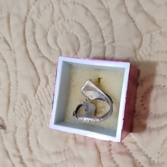 SS Turquoise ring - Picture 2 of 3